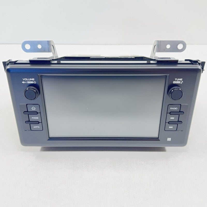 86273-CC430 / 86273 CC430 / 86273CC430 22-25 TOYOTA GR86 TOUCH SCREEN DISPLAY SCREEN RADIO HEAD UNIT 86201CC660 OEM