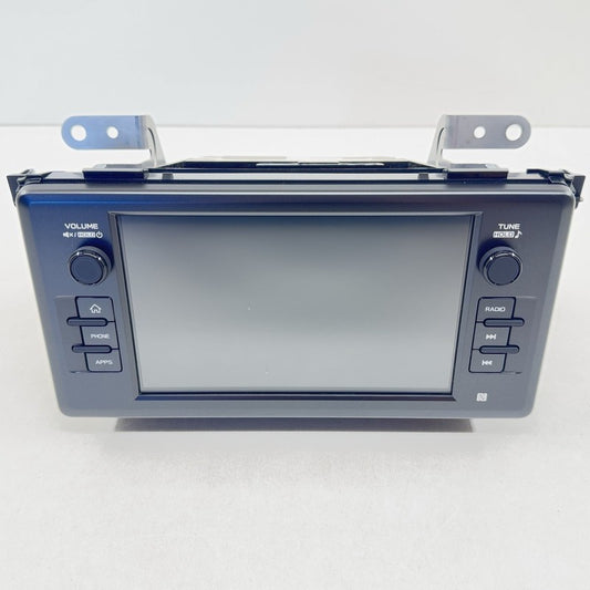 86273-CC430 / 86273 CC430 / 86273CC430 22-25 TOYOTA GR86 TOUCH SCREEN DISPLAY SCREEN RADIO HEAD UNIT 86201CC660 OEM