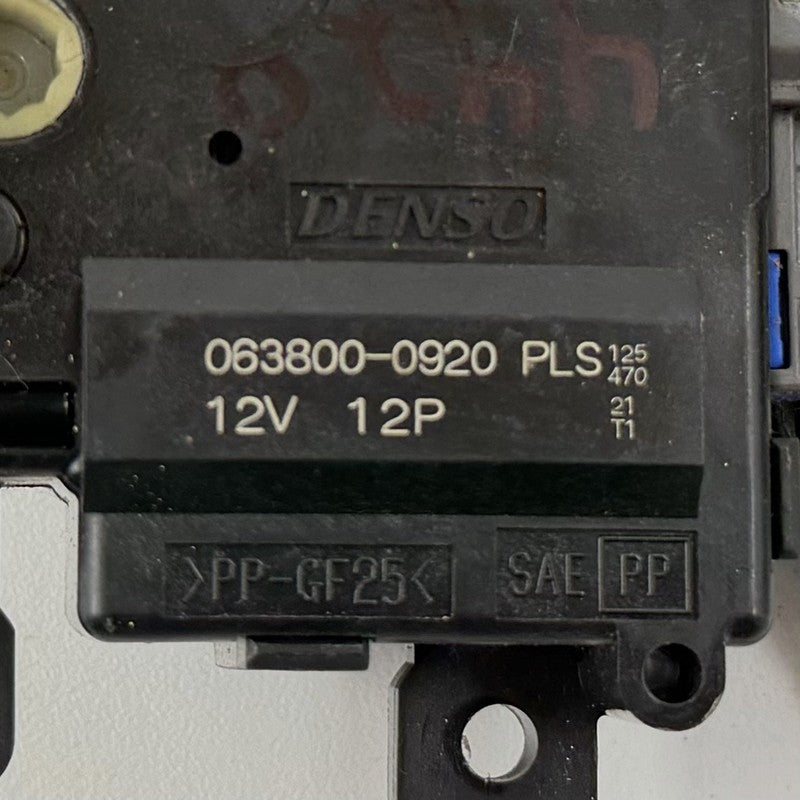 063800-0920 / 063800 0920 / 0638000920 08-13 Toyota Highlander HVAC Box Heater AC Flap Motor Air Mix Actuator Set OEM