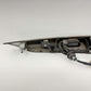 84810-4HB0A / 84810 4HB0A / 848104HB0A 14-17 Infiniti Q50 Chrome License Plate Light Trunk Trim Moulding W/ Camera OEM