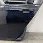 22-25 VOLKSWAGEN GOLF R MK8 DRIVER LEFT REAR DOOR SHELL COMPLETE BLACK OEM