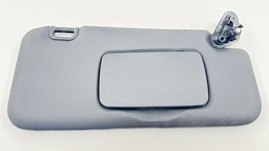 22-24 TOYOTA GR86 PASSENGER RIGHT FRONT SUNVISOR SUN VISOR SHADE BLACK OEM