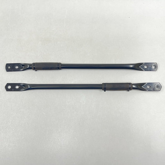  2018 SUBARU BRZ TS STI FLEXIBLE SHOCK TOWER STRUT BRACES V-BAR DAMPERS PAIR OEM