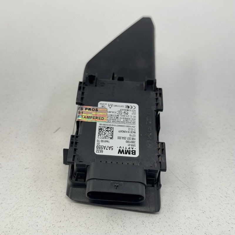 18-24 BMW G01 X3 Right Rear Blind Spot Sensor Radar Module W/ Bracket 