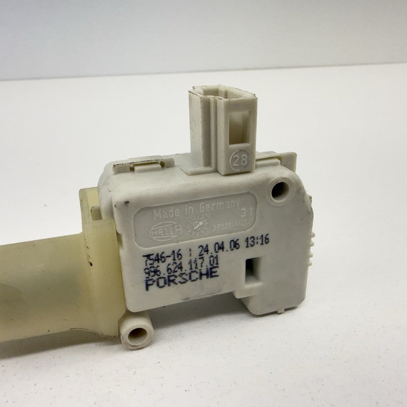 997 511 053 00 / 99751105300 05-12 Porsche 911 997 Boxster Cayman 987 Front Hood Lock Latch Actuator OEM