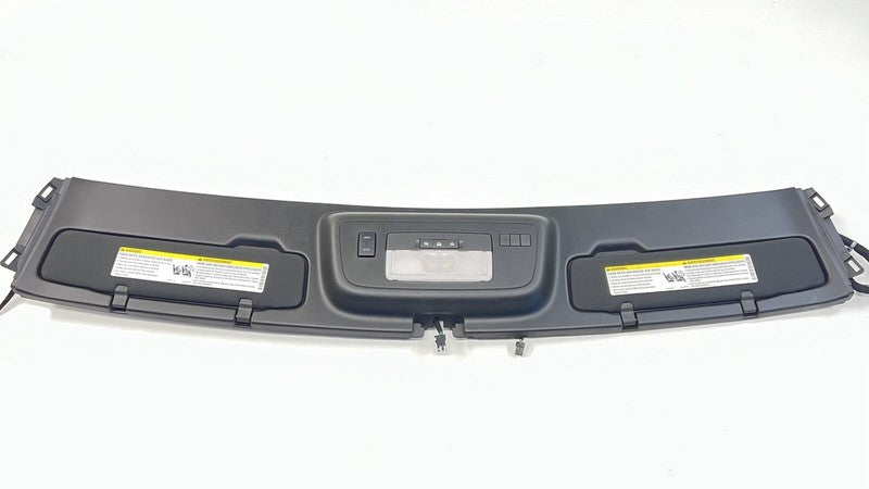 22766775 11-15 CHEVROLET CAMARO SS CONVERTIBLE OVERHEAD DOME LIGHT W/ SUN VISOR PAIR OEM