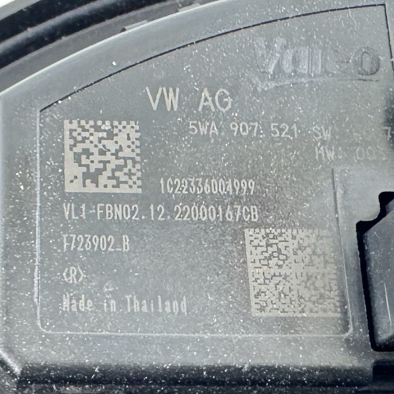 5WA-907-521 / 5WA.907.521 / 5WA 907 521 / 5WA907521 22-25 VOLKSWAGEN GOLF R MK8 HVAC AC AIR FAN BLOWER MOTOR RESISTOR MO