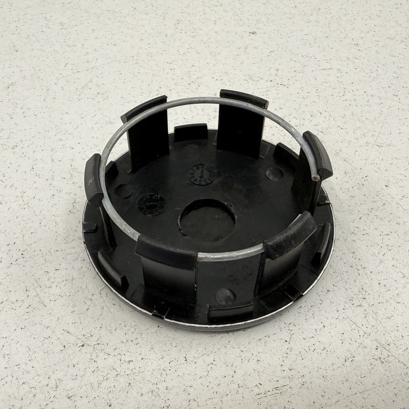 ONE (1) Apex Black Wheel Rim Center Cap USED