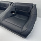 PR3B C63160 AA / PR3BC63160AA 24-26 Ford Mustang Premium Rear Seat Set Upper & Lower Cushion Leather Black OEM