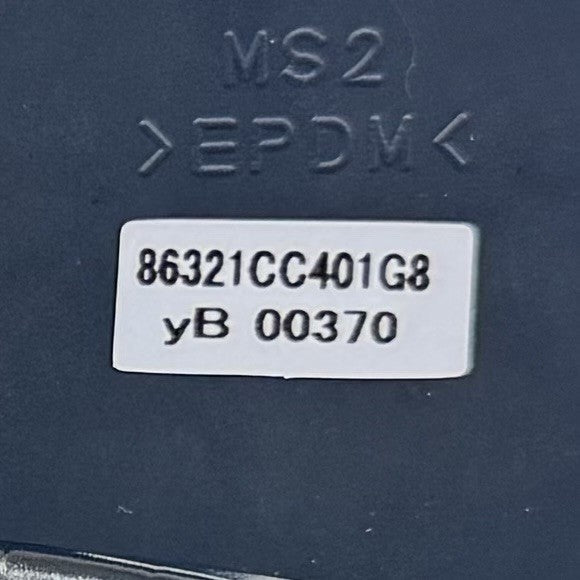 86321CC401G8 22-25 TOYOTA GR86 ROOF SHARK FIN RADIO ANTENNA RECEIVER BLUE 86321CC401G8 OEM