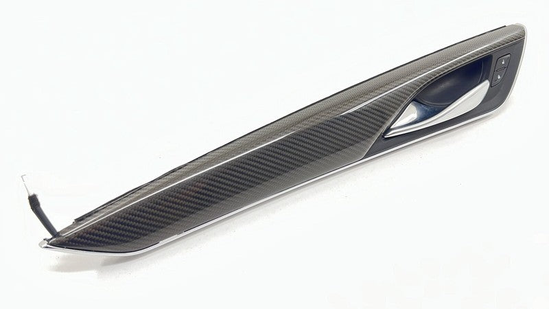 84523935 22-24 CADILLAC CT5 V BLACKWING CARBON FIBER DOOR PANEL & DASH TRIM SET OEM