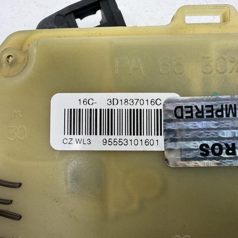 95553101601 05-12 Porsche Boxster Cayman 987 Passenger Right Door Latch Lock Actuator OEM