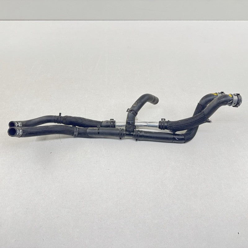 22–25 CADILLAC CT5 V BLACKWING HEATER INLET & OUTER HOSE DUCT PIPE TUBE PAIR OEM