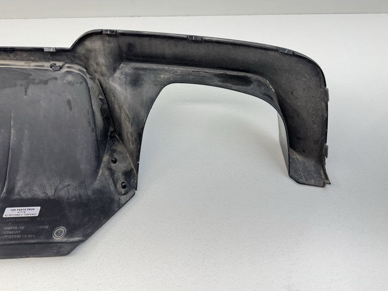 8038981 / 8 038 981 12-16 BMW M5 F10 Rear Bumper Lower Valance Diffuser Panel Trim 8038981 OEM