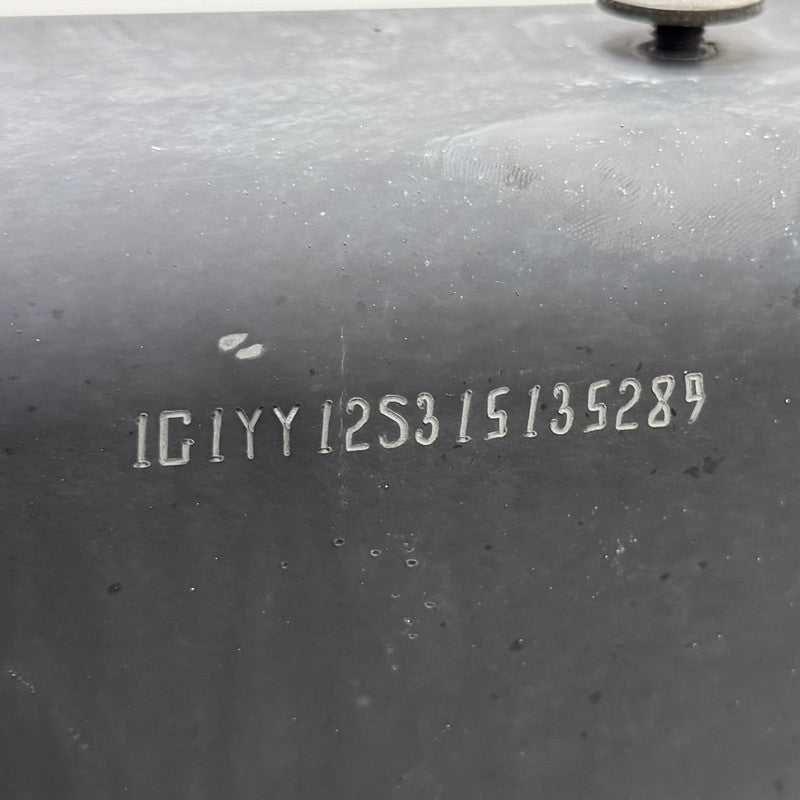 97-04 Chevy Corvette C5 Front Frame Section Rail Cut W/ Bumper Reinfor