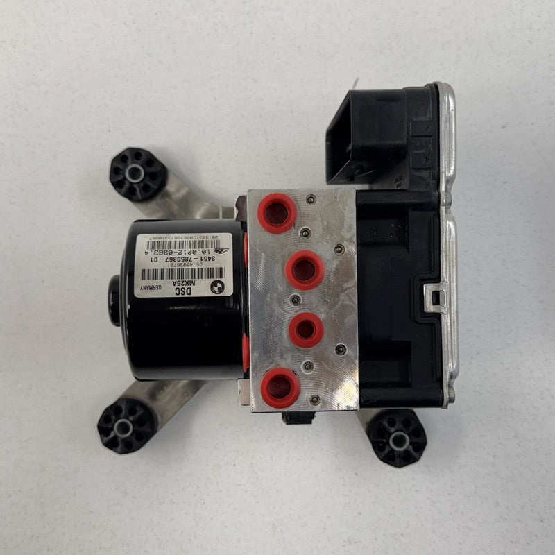 34517850367 BMW M5 M6 F06 F10 F13 ABS Brake Pump Anti Lock DSC Dynamic Stability Control OEM