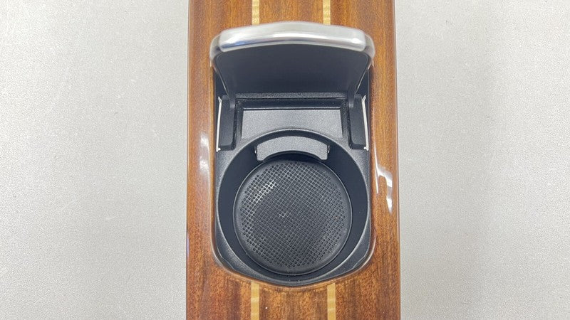 970.553.257.03 / 970 553 257 03 / 97055325703 10-16 PORSCHE PANAMERA REAR SEAT CONSOLE CUP HOLDER PANEL TRIM 97055348100