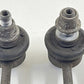  14-22 MASERATI GHIBLI LEFT RIGHT REAR STABILIZER SWAY BAR END LINK PAIR OEM