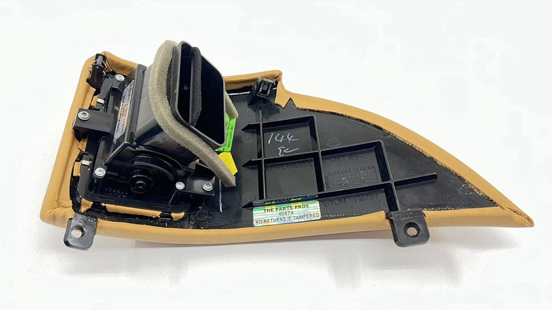 6G33-C04635-ABW / 6G33 C04635 ABW / 6G33C04635ABW 07-17 ASTON MARTIN VANTAGE RIGHT FRONT DASH AC AIR VENT GRILLE W/ COVE