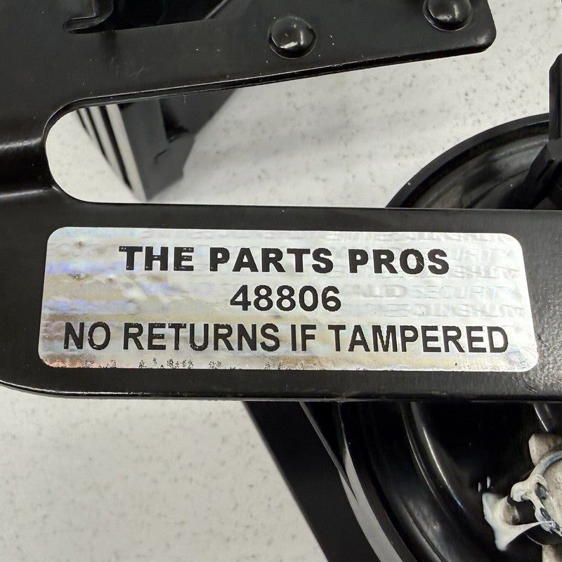 PR3T 13A803 AA / PR3T13A803AA 24-26 Ford Mustang Low High Note Pitch Tone Horn Siren Alarm Signal Pair OEM