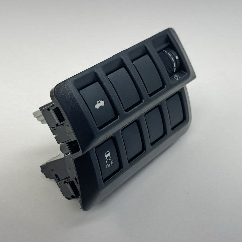 22-25 Subaru WRX Traction Control And Trunk Switch Button With Surround Trim OEM