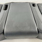 11-18 AUDI A8L REAR BOTTOM LOWER SEAT CUSHION BENCH COVER BLACK OEM