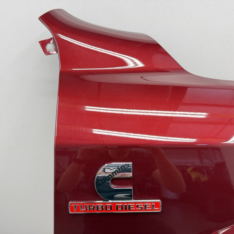 19-24 Ram 4500 5500 Passenger Right Front Fender Panel W/ Flare Velvet