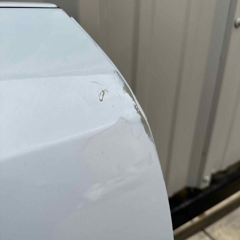 Does not apply 11-15 AUDI R8 SPYDER PASSENGER RIGHT DOOR COMPLETE W/ GLASS WHITE OEM