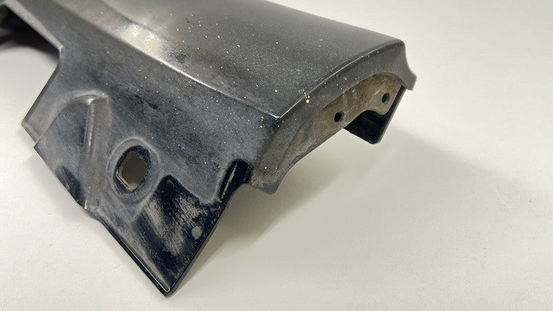 A 218 690 02 40 0240 / A2186900240 / 2186900240 12-14 MERCEDES-BENZ CLS550 RIGHT SIDE SKIRT ROCKER PANEL COVER TRIM BLAC