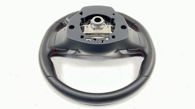 22-24 SUBARU WRX DRIVER STEERING WHEEL LEATHER BLACK OEM