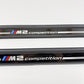 7 345 103 / 7345103 19-21 BMW M2 Competition Left & Right Door Step Sill Scuff Plate Trim Panel OEM