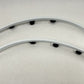 63873-6GR0B / 63873 6GR0B / 638736GR0B 24-25 NISSAN Z NISMO LEFT & RIGHT FRONT FENDER FLARE TRIM MOULDING WHITE OEM