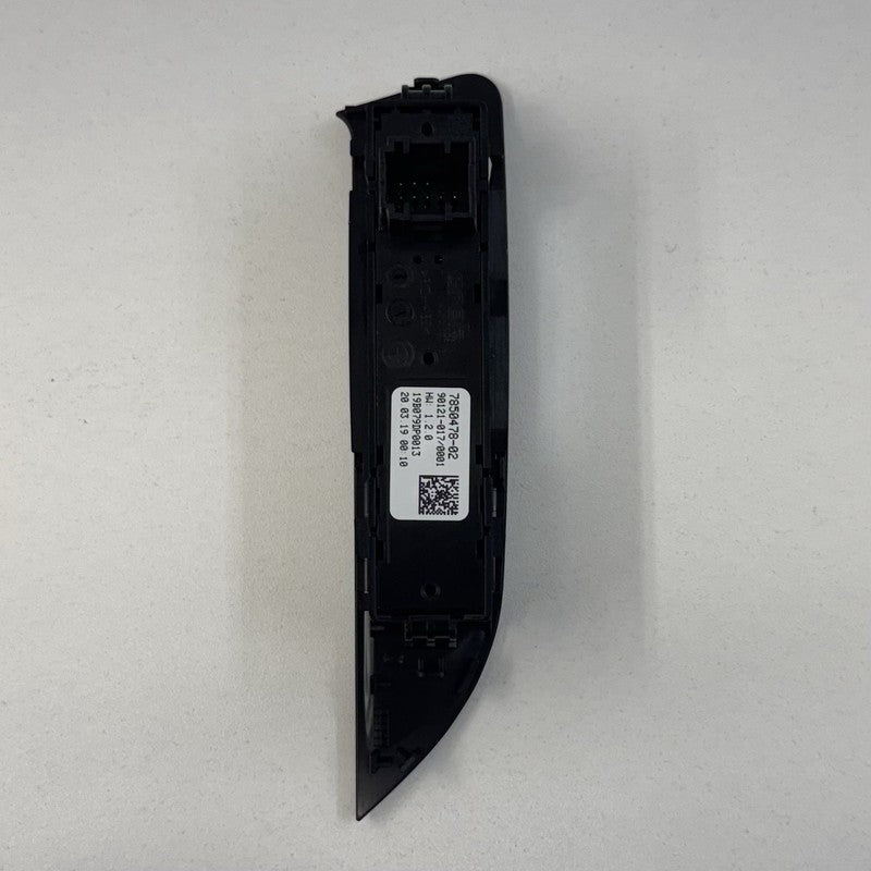 7 850 478 / 7850478 BMW M2 M3 M4 F80 F82 F87 Traction Control Switch Panel Assembly 7850478 OEM