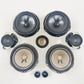 FR3T-18808-NB / FR3T 18808 NB / FR3T18808NB 24-25 Ford Mustang GT Left And Right Door Speaker With Pillar Speakers Set O