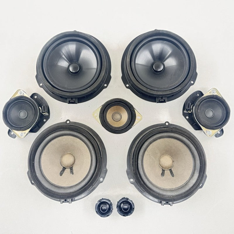 FR3T-18808-NB / FR3T 18808 NB / FR3T18808NB 24-25 Ford Mustang GT Left And Right Door Speaker With Pillar Speakers Set O