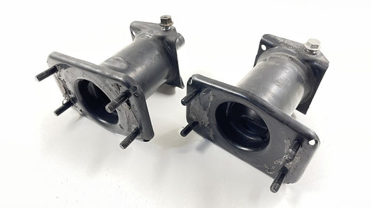 07-11 MERCEDES W219 CLS CLASS REAR REINFORCEMENT BAR SUPPORT MOUNT BRACKET OEM