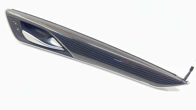 84523935 22-24 CADILLAC CT5 V BLACKWING CARBON FIBER DOOR PANEL & DASH TRIM SET OEM