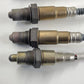 670002200 14-20 MASERATI GHIBLI AIR FUEL RATIO EXHAUST OXYGEN O2 SENSOR SET OF 4 OEM