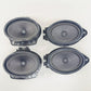 8654 3909 / 86543909 22-24 CADILLAC CT5 V BLACKWING SPEAKER TWEETER SET WITH AMPLIFIER AMP MODULE OEM