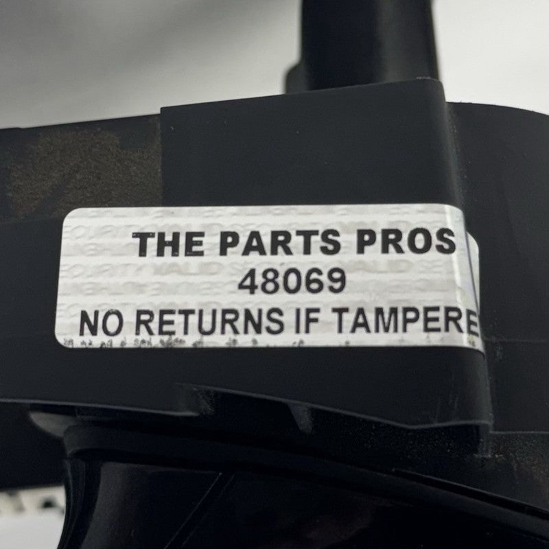 X1720754110 12-16 BMW M5 F10 Driver Left Front Exterior Door Handle Black OEM