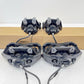06-10 BMW M5 M6 E60 E63 E64 Brake Caliper Set Front & Rear Black 55K Miles OEM