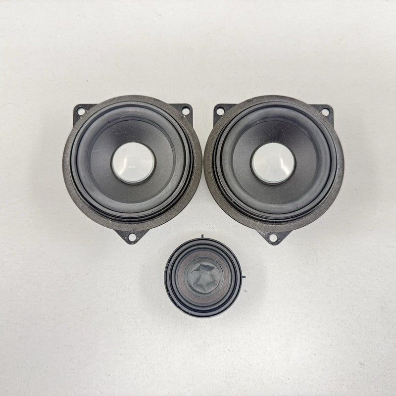 9169687 BMW M5 528 535 550 F10 HK Top Hi-Fi HiFi Tweeter Speaker Woofer Audio Set OEM