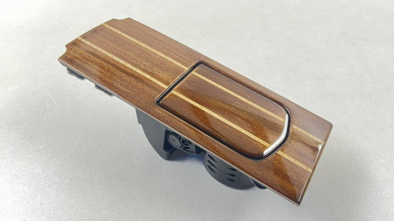 970.553.257.03 / 970 553 257 03 / 97055325703 10-16 PORSCHE PANAMERA REAR SEAT CONSOLE CUP HOLDER PANEL TRIM 97055348100