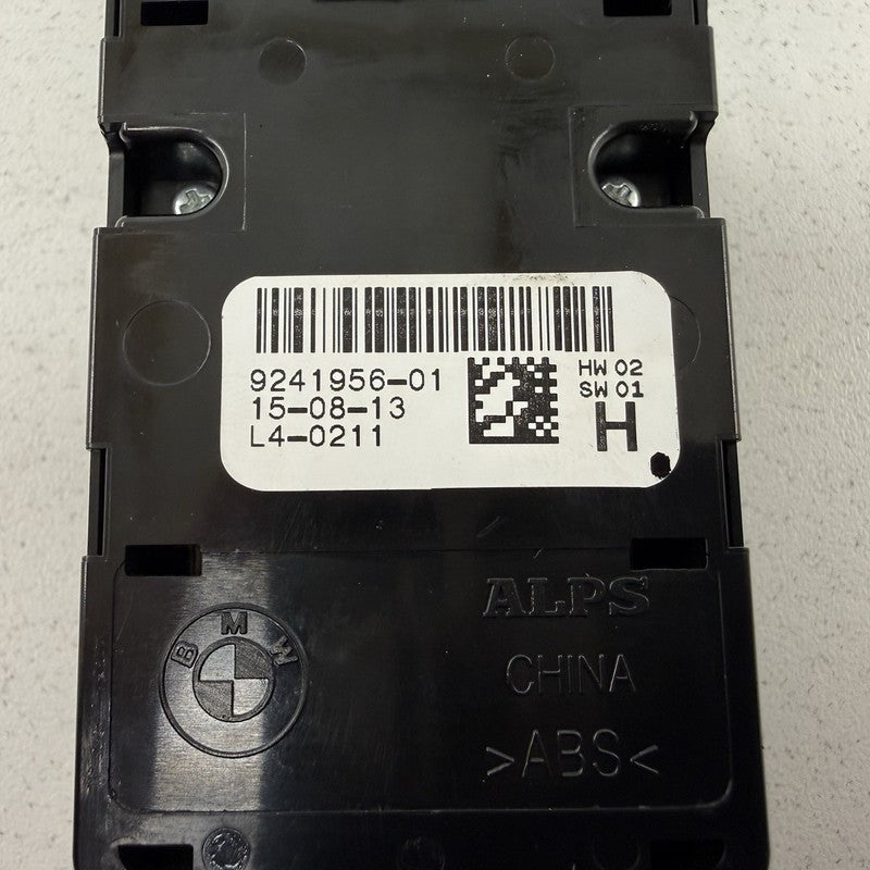 9 241 956 11-16 BMW M5 528 535 550 F10 Driver Left Front Master Window Switch 9241956 OEM