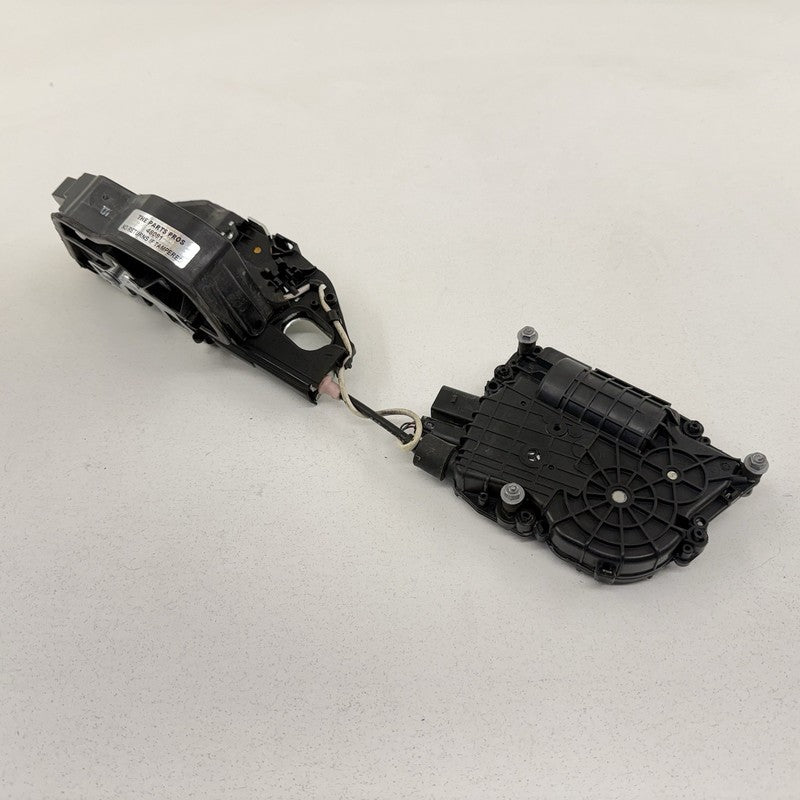 7154515 11-16 BMW M5 528 535 550 F10 Left Rear Door Latch Lock Actuator Soft Close OEM