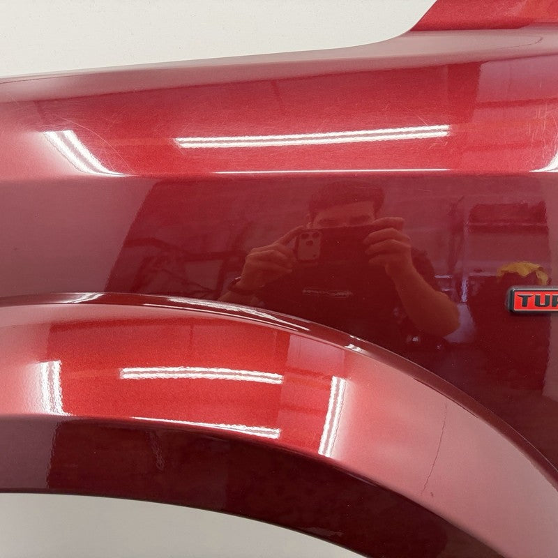 19-24 Ram 4500 5500 Driver Left Front Fender Panel W/ Flare Velvet Red