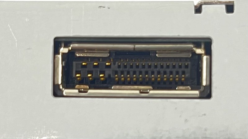 31266142 07-17 ASTON MARTIN VANTAGE AUXILIARY USB MODULE HARMAN/BECKER AUU UNIT OEM