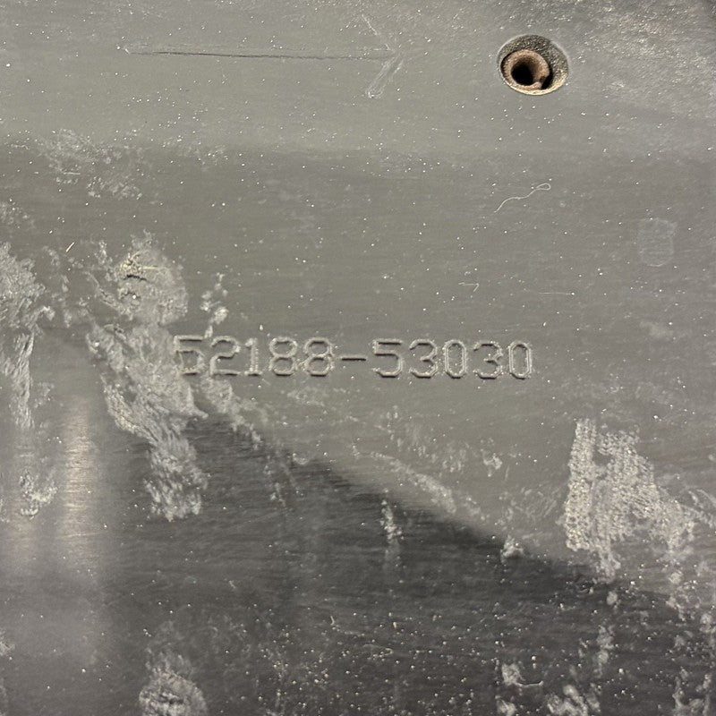 52188-53030 / 52188 53030 / 5218853030 08-14 Lexus IS F Rear Bumper Reinforcement Bar Impact Absorber W/ Foam OEM