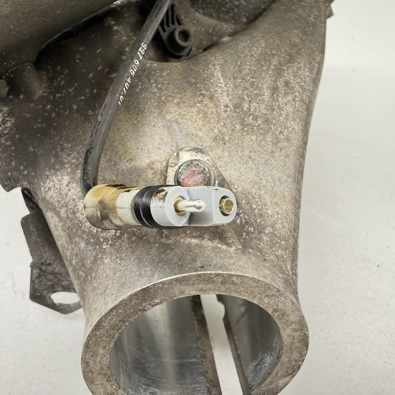 997 351 801 02 / 99735180102 05-12 Porsche Boxster Cayman 987 Left Front Knuckle Hub W/ Control Arm Set OEM