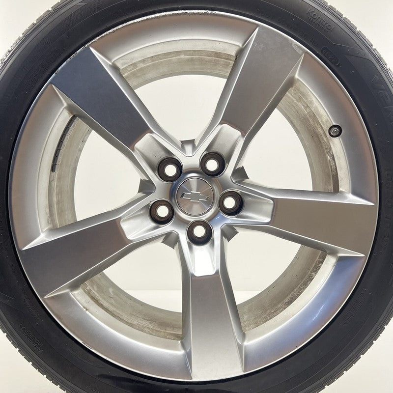 92230893 10-15 CHEVROLET CAMARO SS REAR WHEEL RIM W/ TIRE 20x9 +40 OFFSET FACTORY OEM